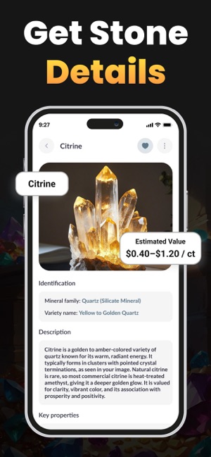Rock Identifier AI: Gem, Stone screenshot 3