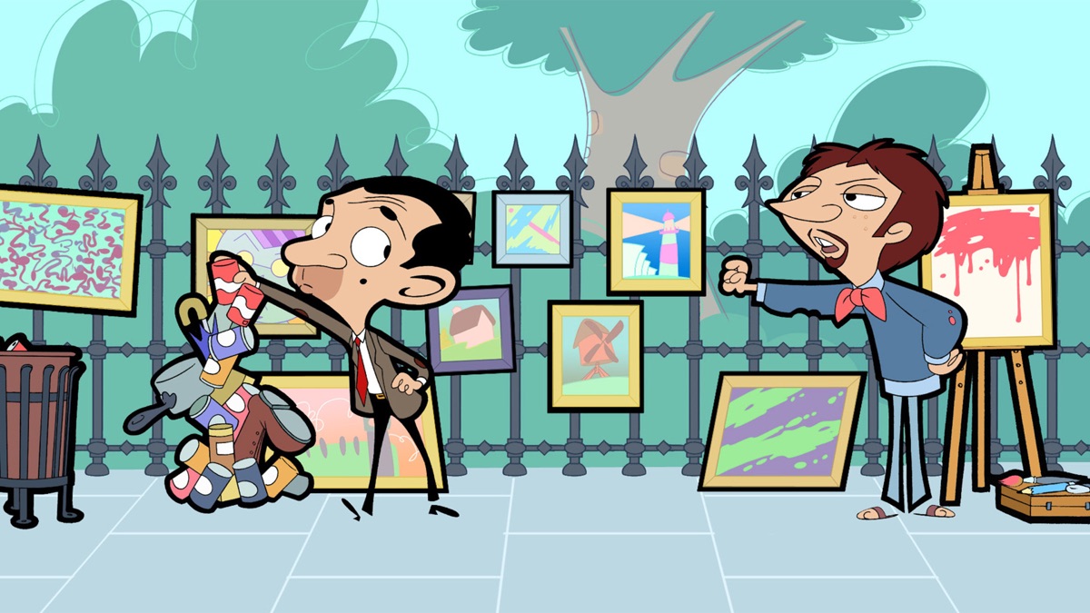 ‎Artful Bean - Mr. Bean: The Animated Series (Series 3, Episode 5 ...