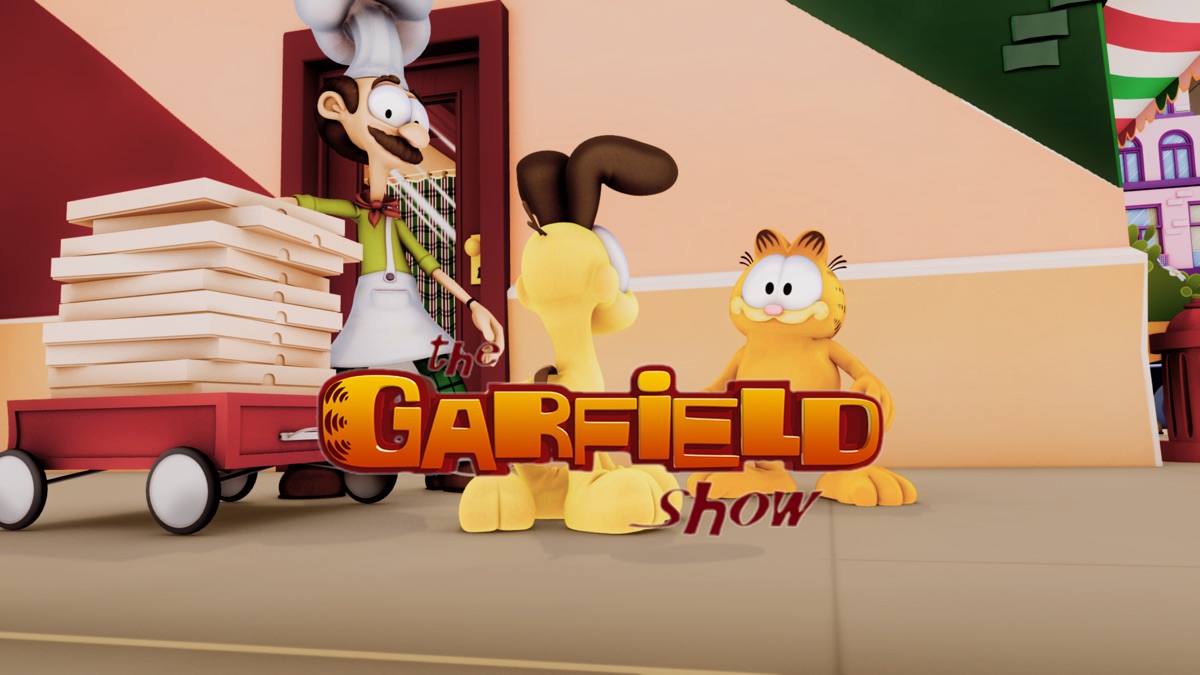 ‎The Garfield Show - Apple TV