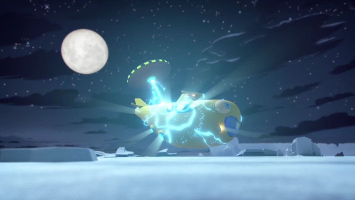 Captain Mad vs the Aliens / Ghost Rabbid/Robber Rabbid – Rabbids ...