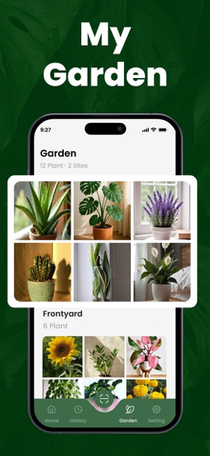 AI Plant Identifier: Garden screenshot 5