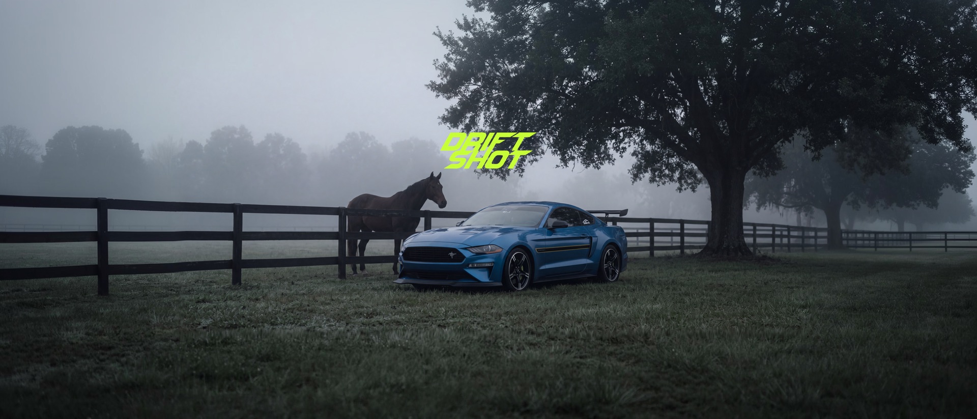 Driftshot - AI Car Photography product page header