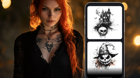 Read more about Create your Halloween Tattoo