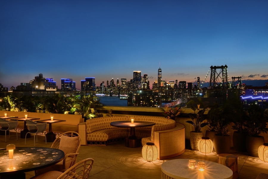 The Best Rooftop Bars In NYC - Apple Maps
