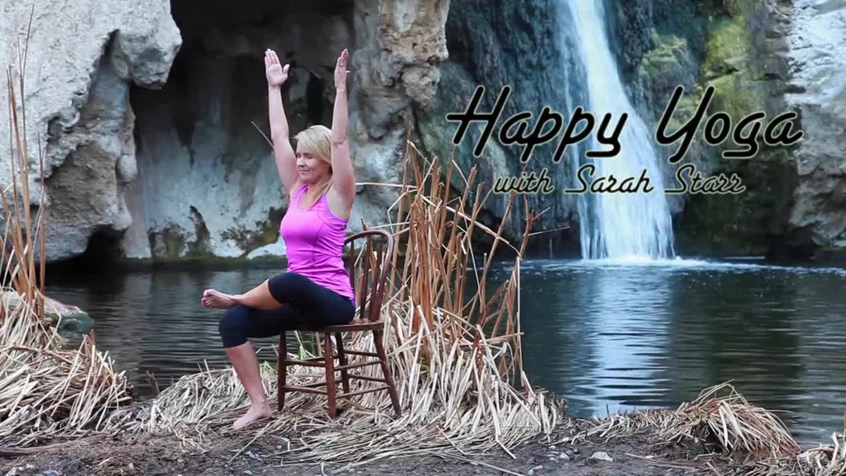 Happy Yoga with Sarah Starr