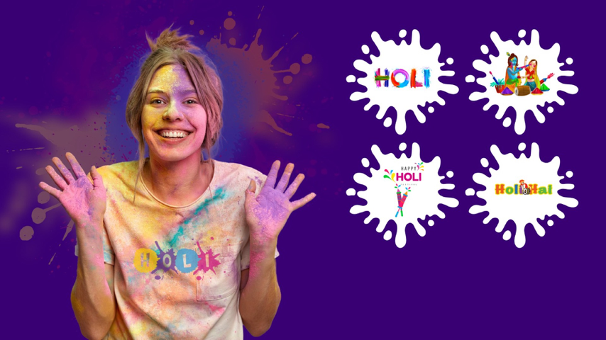 Holi's Colorful Canvas Special Event