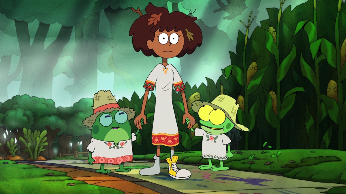 The Root of Evil; The Core & the King - Amphibia (Series 3, Episode 14 ...