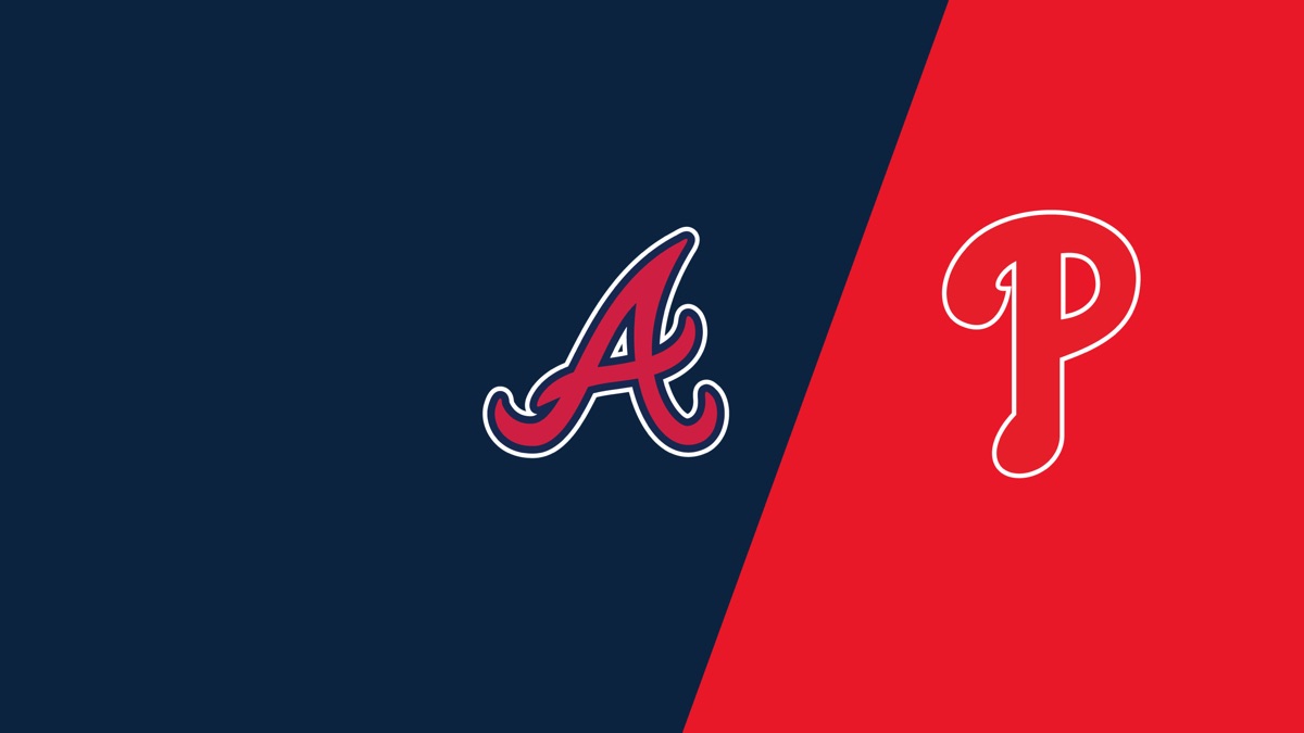 Atlanta Braves at Philadelphia Phillies Game 4 Watch Live Apple TV