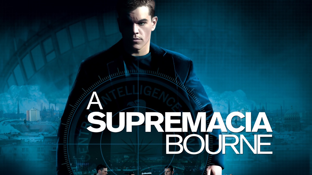 ‎A Supremacia Bourne - Apple TV