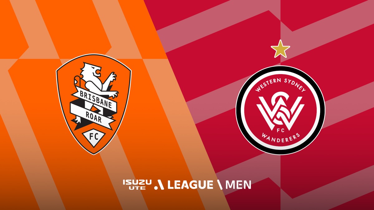 Brisbane Roar vs. Western Sydney Wanderers ALeague Men Apple TV (AU)