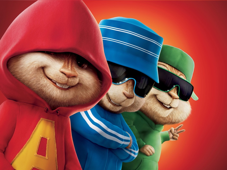 Alvin and the Chipmunks - Apple TV (IL)
