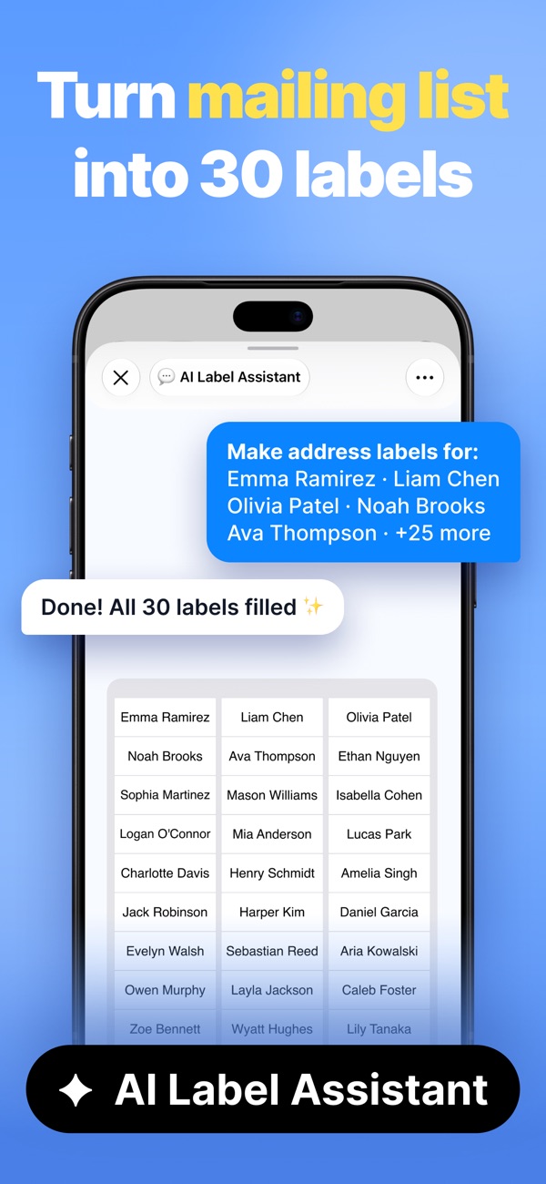 Label Printer screenshot 2
