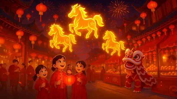 Lunar Lantern Festival