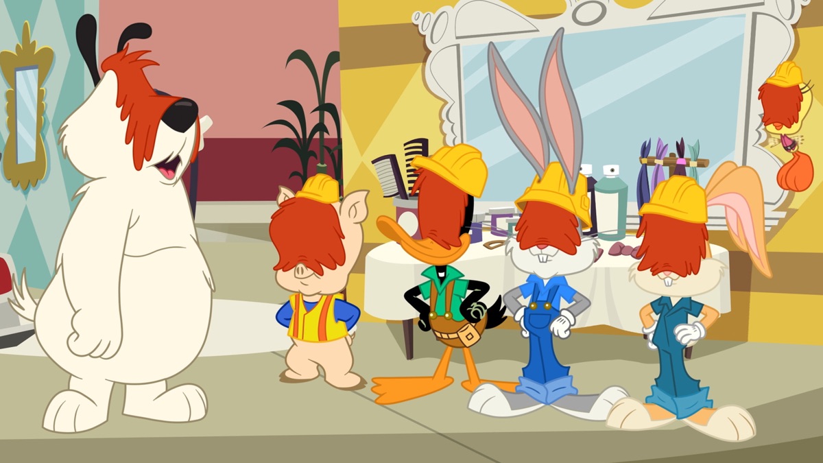 ‎Sam's Stylin' Salon - Bugs Bunny Builders (Series 2, Episode 22 ...