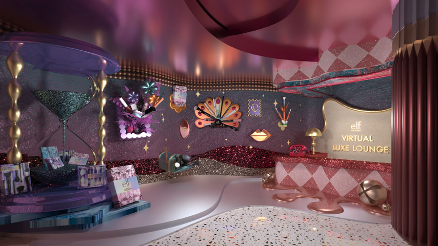 Festive As e.l.f. Virtual Room Special Event