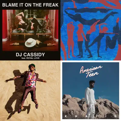 The Internet adlı sanatçının yer aldığı DJ Cassidy's Motivation Mix çalma listesini dinle