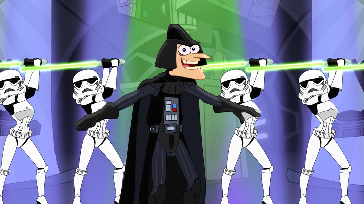 Phineas and Ferb Star Wars Part 2 Phineas and Ferb (Series 4, Episode 32) Apple TV (TT)