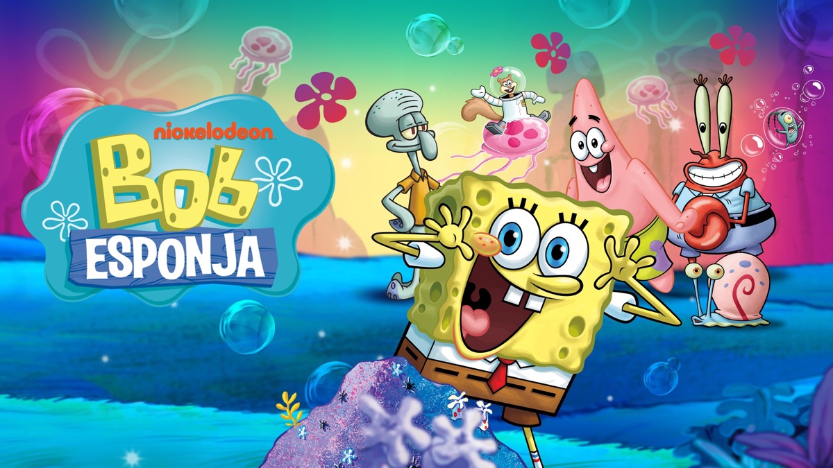 ‎Bob Esponja - Apple TV