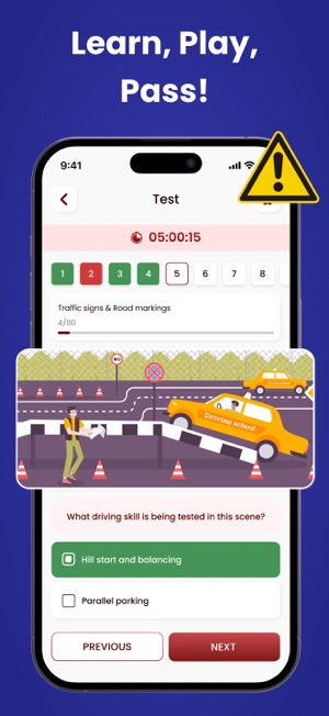 AUS Driving Theory Test - 2025 screenshot 3