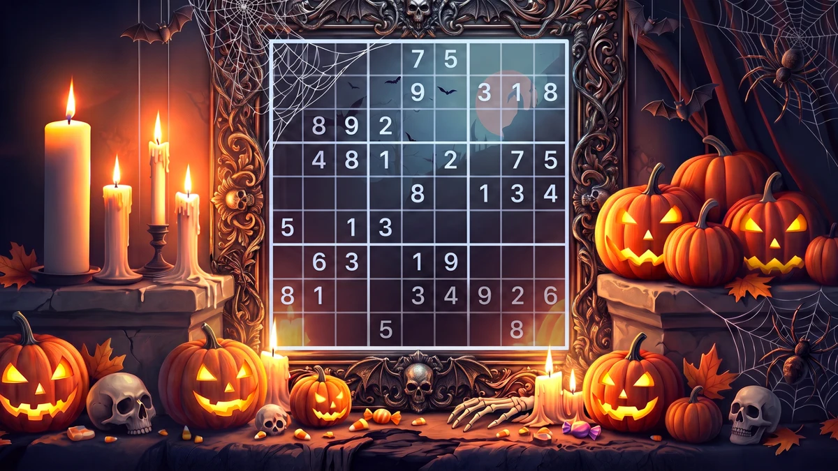 Sudoku.com - Number Games search result, In-app event: Halloween Night