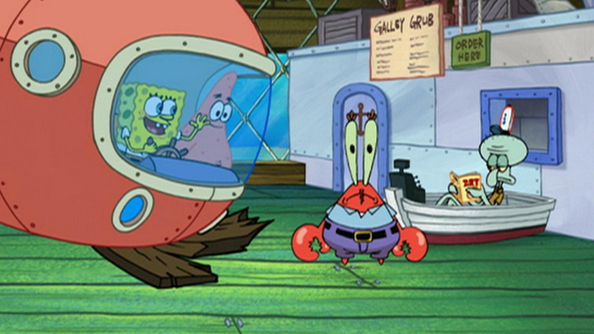 20,000 Patties Under The Sea / The Battle Of Bikini