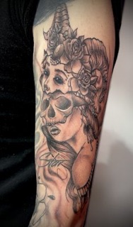 Reaper Tattoo