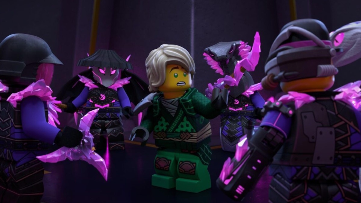 Lego Ninjago Mistrzowie Spinjitzu Odcinek 17