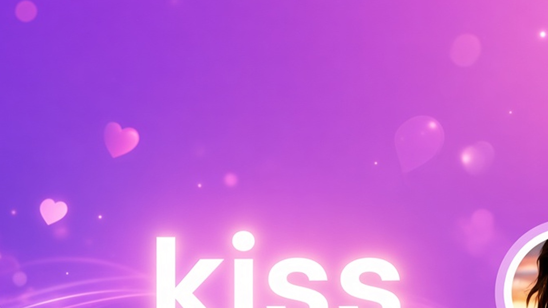 Kiss : Live Video Chat Online product page header