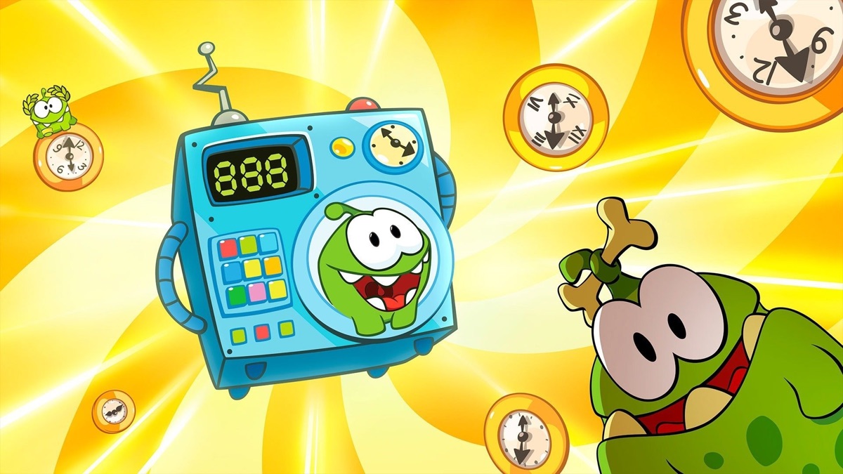 Prime Video: Om Nom Stories: Time Travel