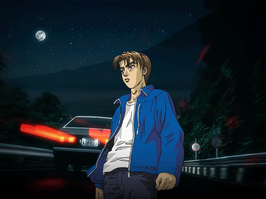 Initial D - Apple TV (IE)