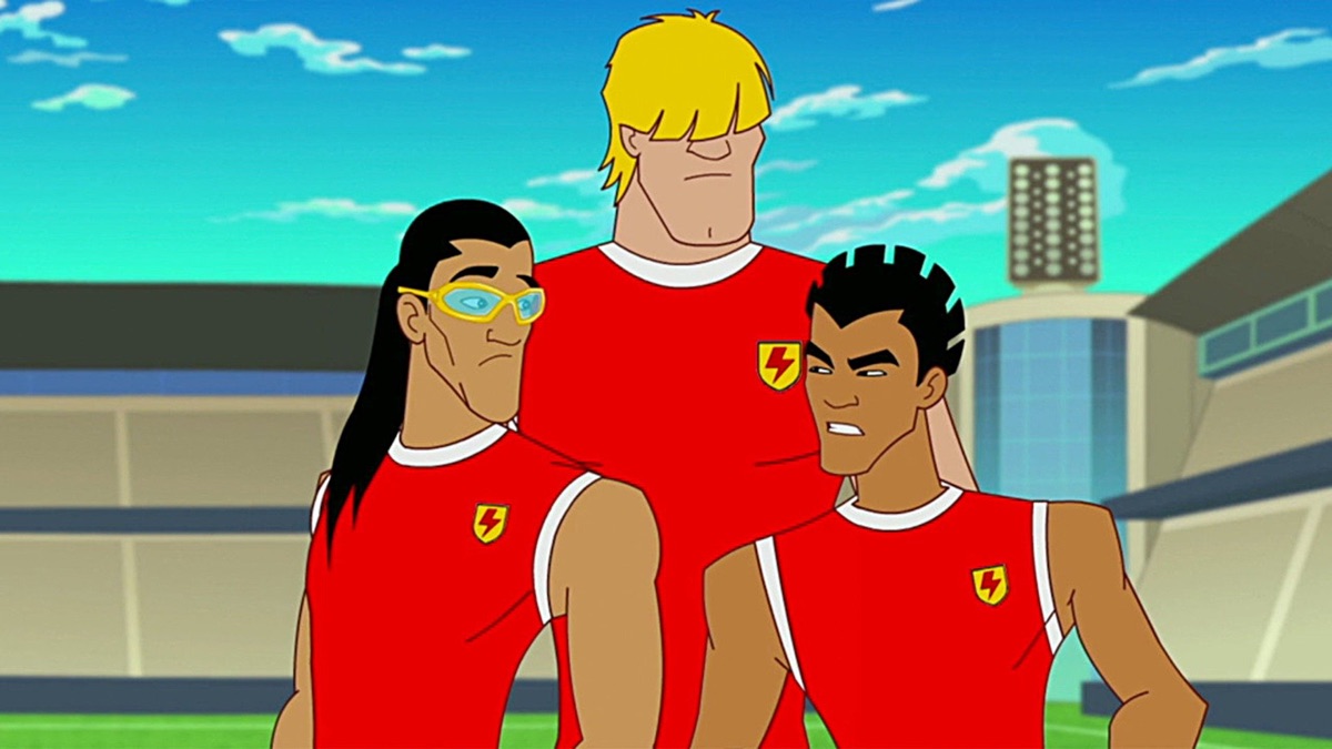 Cool Joe Looses His Groove - Supa Strikas (Series 1, Episode 2) - Apple ...