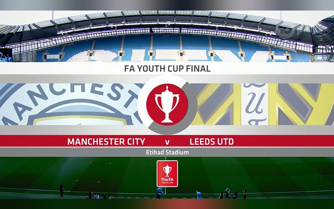 FA Youth Cup Final Manchester City vs Leeds United FA Cup (Season