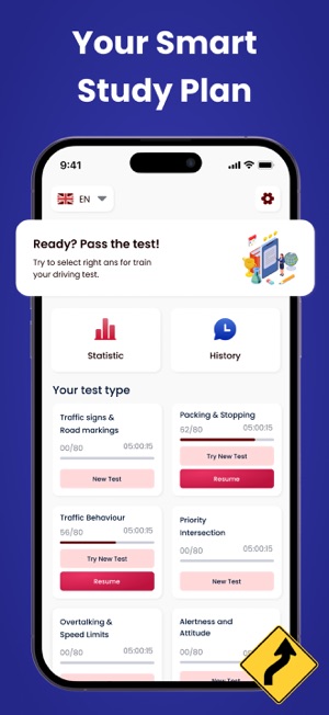 AUS Driving Theory Test - 2025 screenshot 5