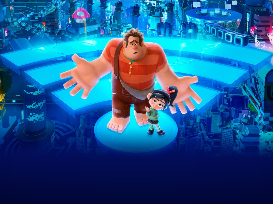  Raubir Ralf a internet / Ralph Breaks the Internet : Movies & TV