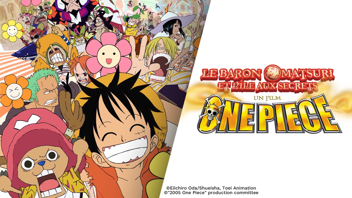 ‎One Piece Baron Omatsuri and the Secret Island Apple TV