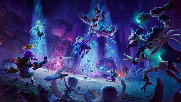 Welcome to Skeleton Kingdom!