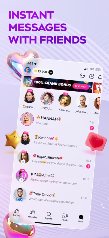 Tango Live screenshot 2