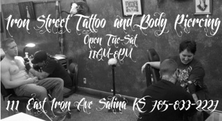 Iron Street Tattoo And Body Piercing