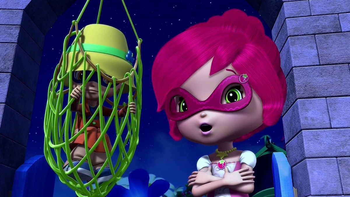 ‎A Basket of Blue Berries – Strawberry Shortcake (Season 3, Episode 12 ...