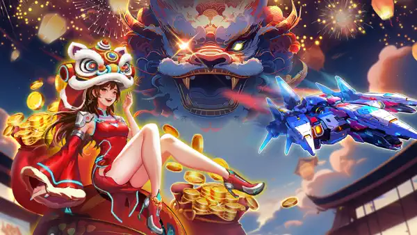 Lunar New Year Dragon Hunt