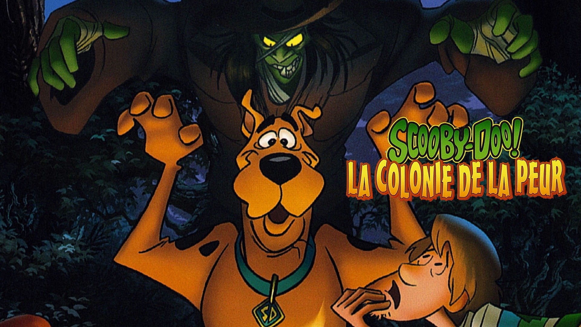 Scooby Doo Et La Colonie De La Peur