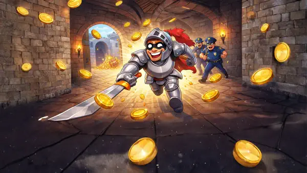 Knight’s Armor + Bonus Loot