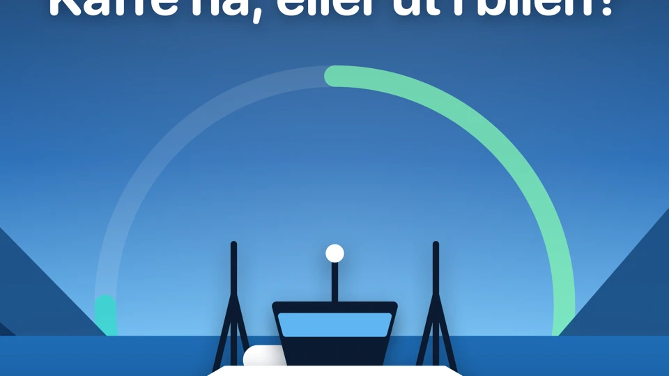 Rekk fergen App Store product page header