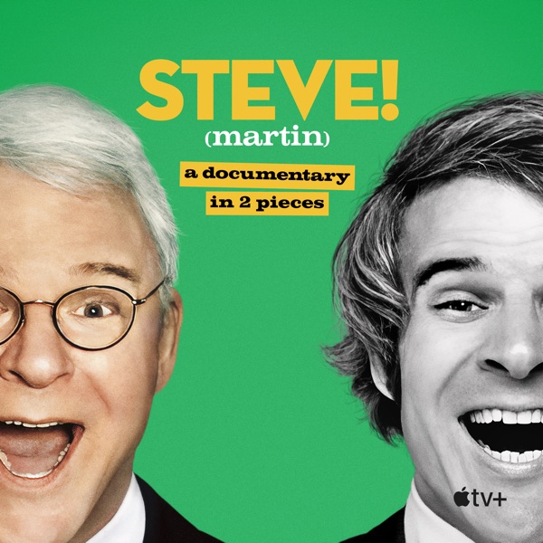 STEVE! (martin) a documentary in 2 pieces Poster