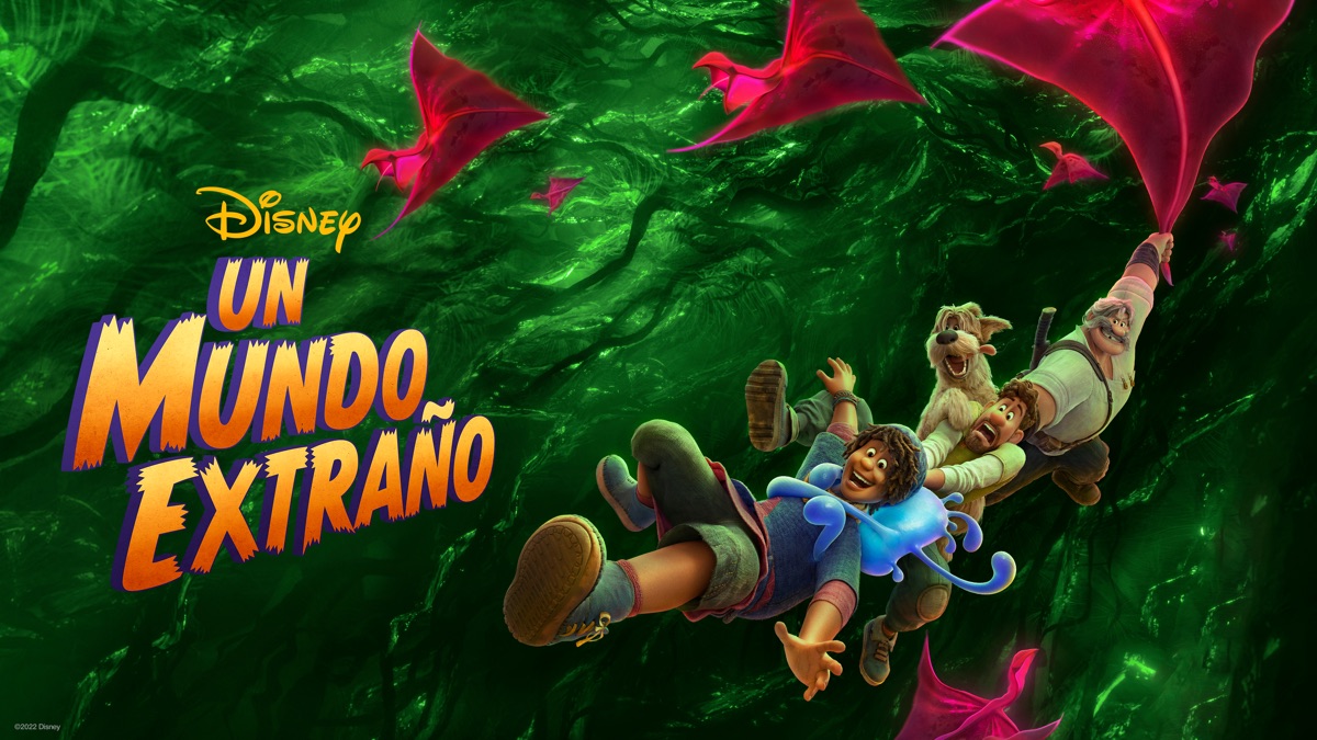 ‎Un Mundo Extraño - Apple TV