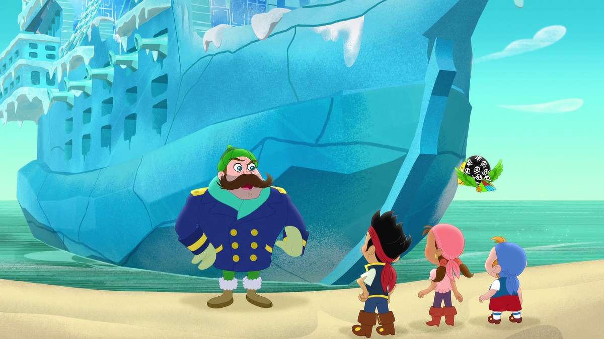 Captain Frost / The Legendary Snow-Foot! - Jake and the Never Land ...