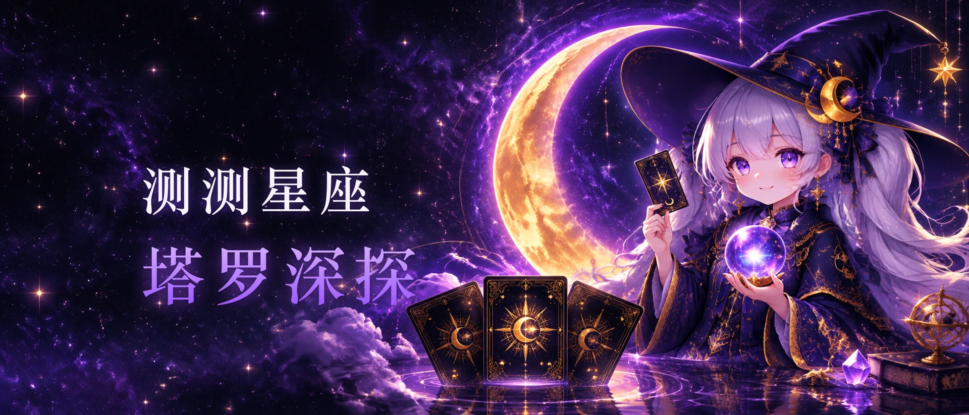 星座日历 product page header