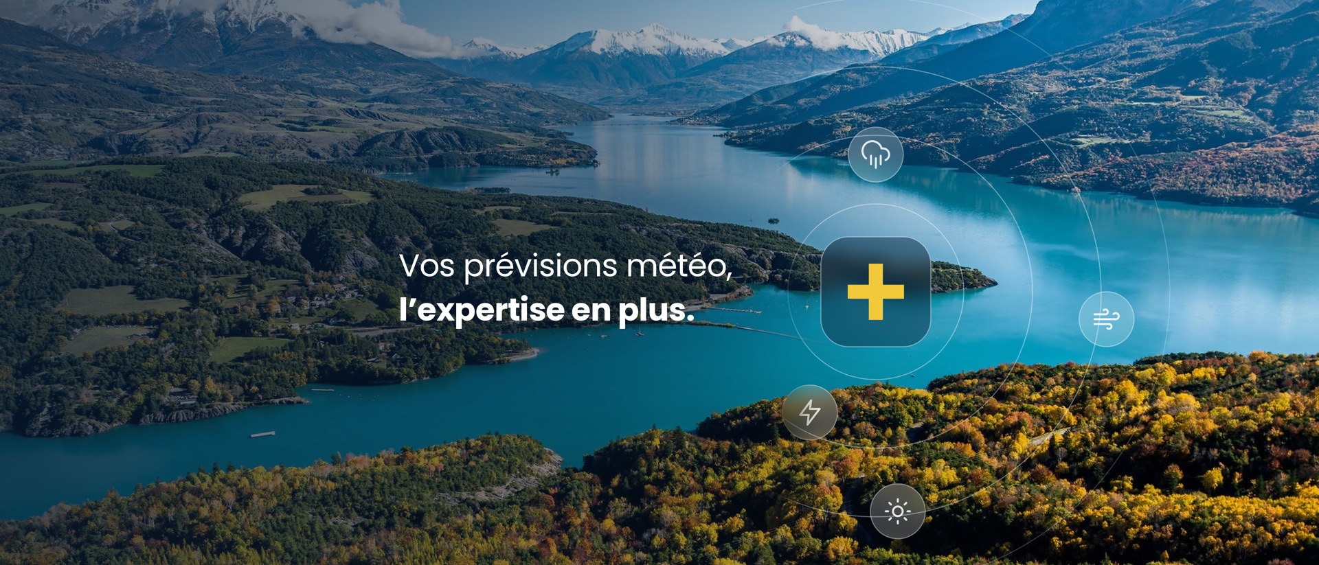 Prévi+: météo locale & alertes product page header