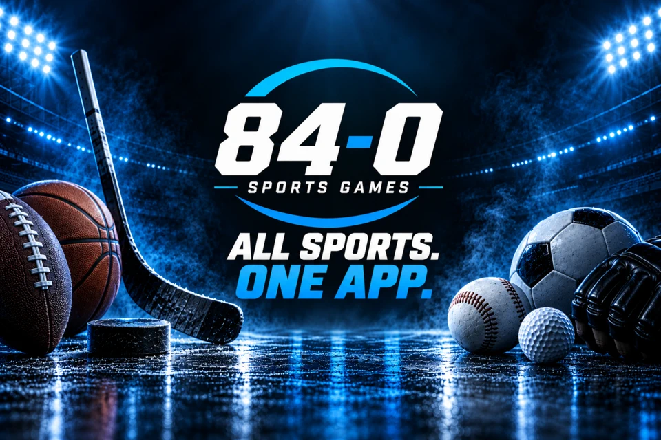 84-0.com: Sports Draft Games App Store search result