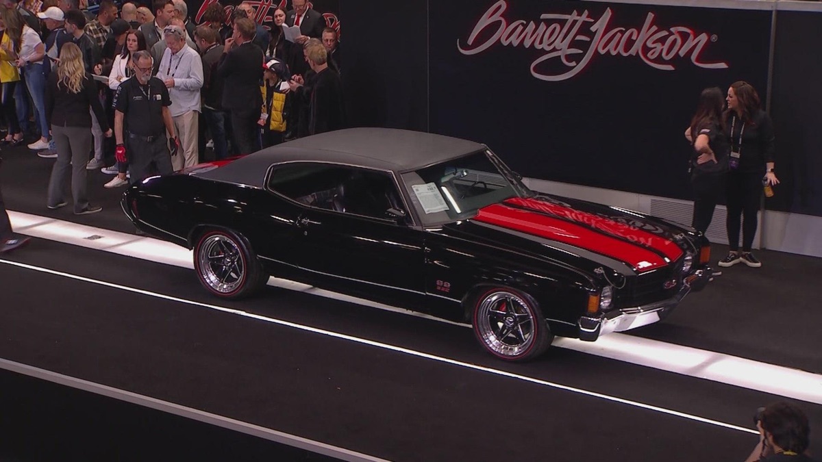 Scottsdale Barrett Jackson 2025 Season Cass Maryjo